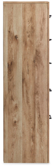 Hyanna Queen Panel Headboard, Dresser, Mirror and Chest