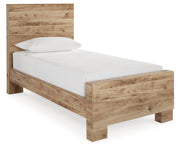 Hyanna Twin Panel Bed, Dresser, Mirror and Chest