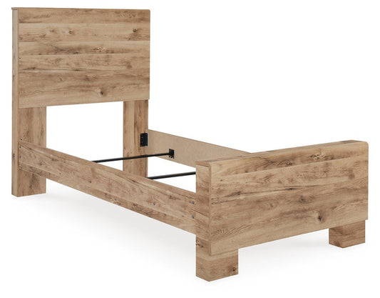 Hyanna Twin Panel Bed