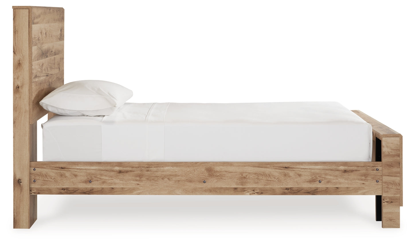 Hyanna Twin Panel Bed, Dresser, Mirror, Chest and Nightstand