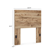 Hyanna Twin Panel Headboard