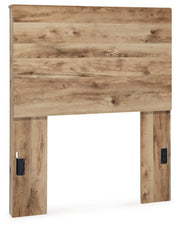 Hyanna Twin Panel Headboard, Dresser, Mirror and Chest