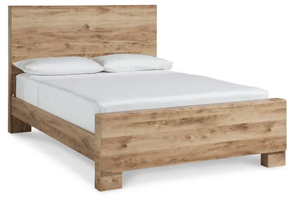 Hyanna Panel Bed 5PC Bedroom Set