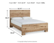 Hyanna Panel Bed 5PC Bedroom Set