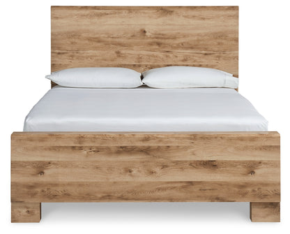 Hyanna Queen Panel Bed