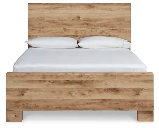 Hyanna Panel Bed 5PC Bedroom Set