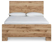 Hyanna Panel Bed 5PC Bedroom Set