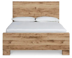 Hyanna Panel Bed 5PC Bedroom Set