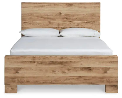 Hyanna Panel Bed 5PC Bedroom Set