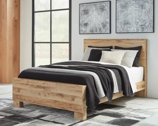 Hyanna Panel Bed 5PC Bedroom Set
