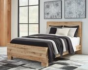 Hyanna Panel Bed 5PC Bedroom Set
