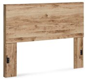 Hyanna Queen Panel Headboard, Dresser, Mirror and Chest