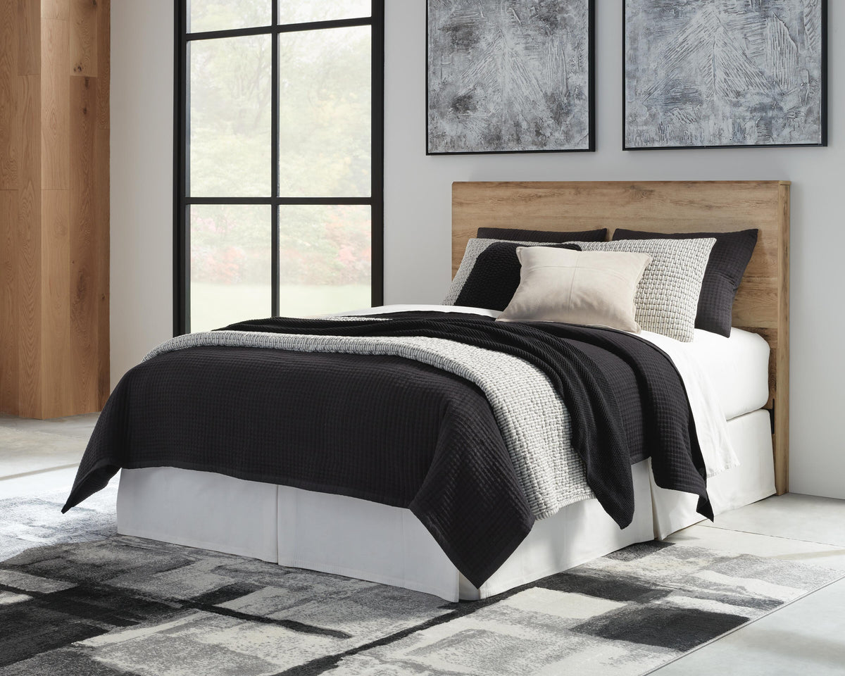 Hyanna Queen Panel Headboard, Dresser, Mirror and Chest