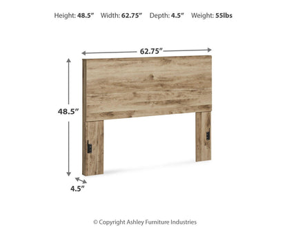 Hyanna Queen Panel Headboard