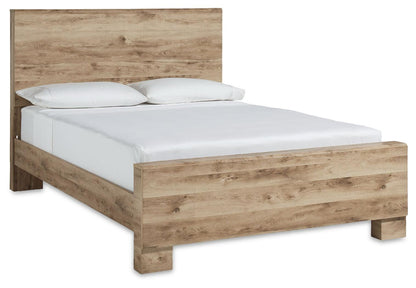 juego de recámara Hyanna Panel Bed 5PC