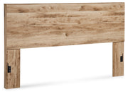 Hyanna King Panel Headboard, Dresser, Mirror and Nightstand