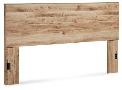 Hyanna King Panel Headboard, Dresser and Mirror