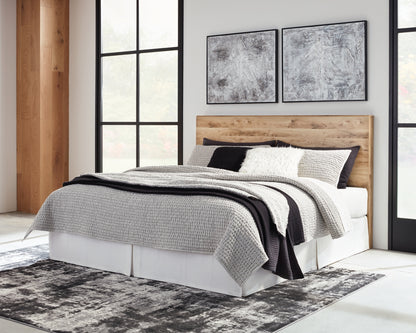 Hyanna King Panel Headboard, Dresser and Mirror