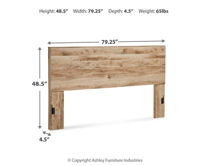 Hyanna King Panel Headboard
