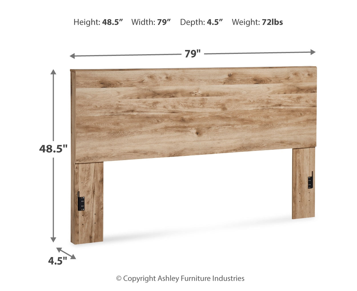 Hyanna King Panel Headboard, Dresser and Mirror