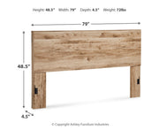 Hyanna King Panel Headboard, Dresser and Mirror