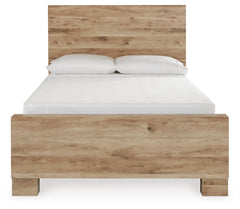 Hyanna Full Panel Bed with 2 Side Storage