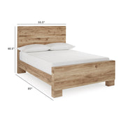 Hyanna Full Panel Bed