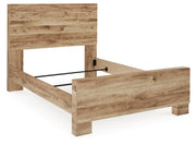 Hyanna Full Panel Bed, Dresser, Mirror and Chest