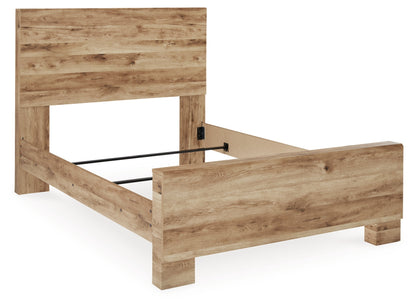 Hyanna Full Panel Bed, Dresser, Mirror and Chest