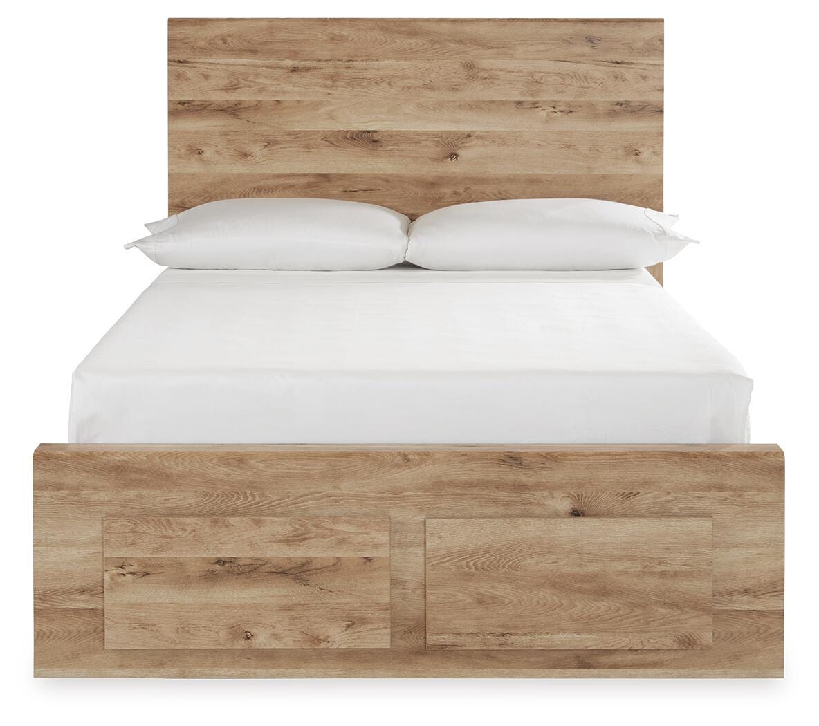 Hyanna Full Panel Storage Bed