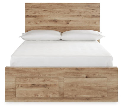 Hyanna Full Panel Storage Bed
