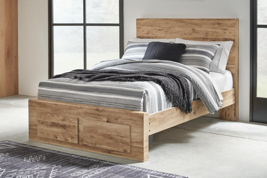 Hyanna Full Panel Storage Bed