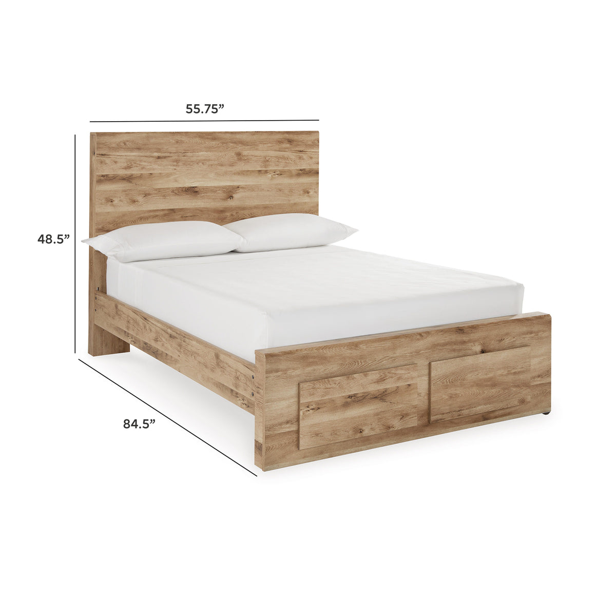 Hyanna Full Panel Storage Bed