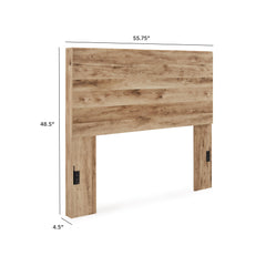 Hyanna Full Panel Headboard