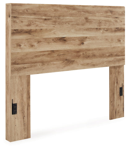 Hyanna Full Panel Headboard, Dresser, Mirror and Chest