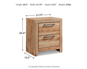 juego de recámara Hyanna Panel Bed 5PC