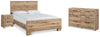 Hyanna Queen Panel Bed 3PC Bedroom Set