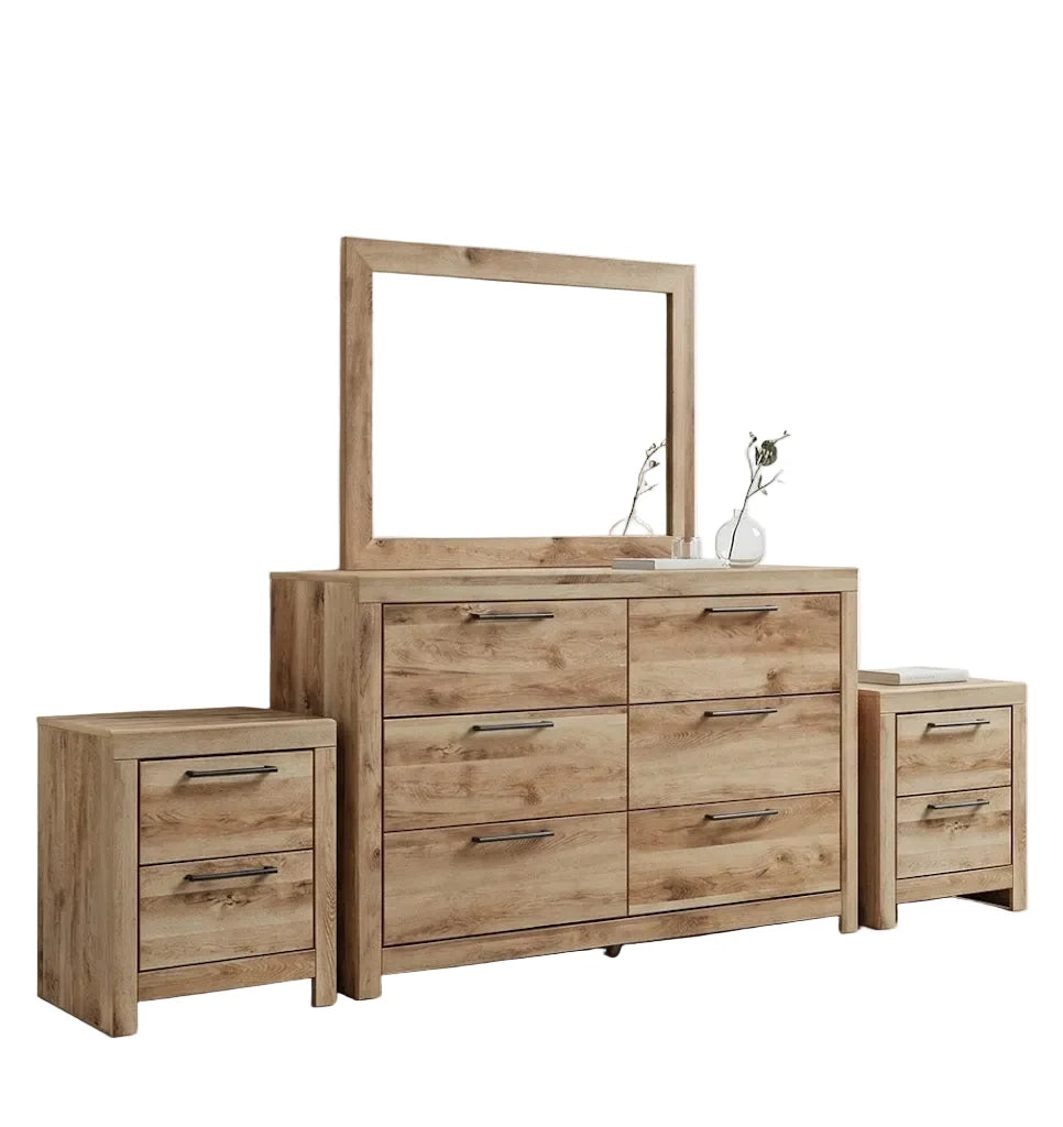 Hyanna 4PC Bedroom Sets