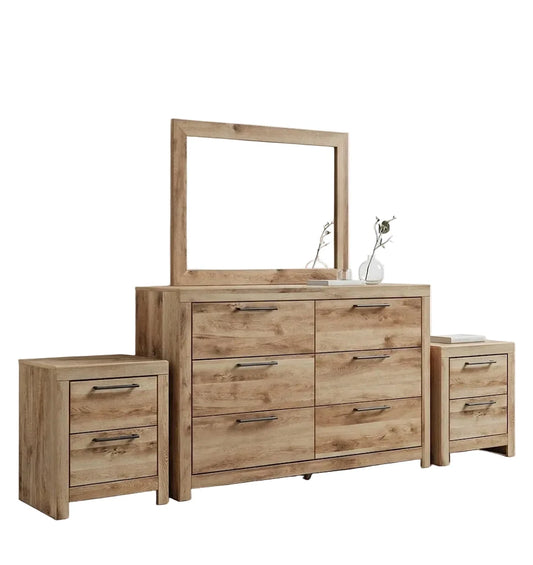 Hyanna 4PC Bedroom Sets
