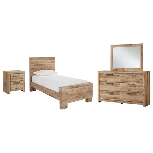 Hyanna 4PC Twin Bedroom Set