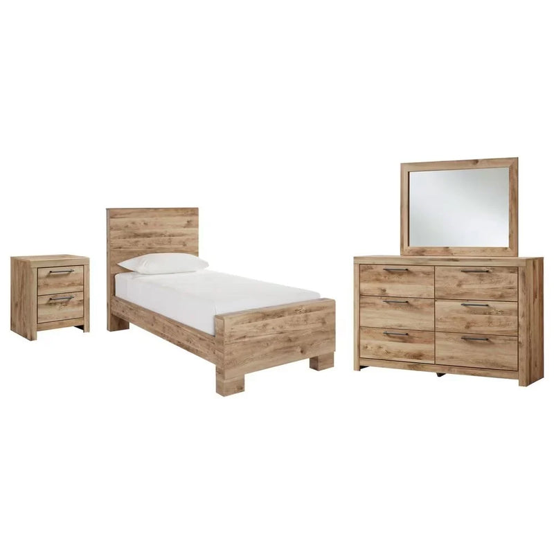 Hyanna 4PC Twin Bedroom Set