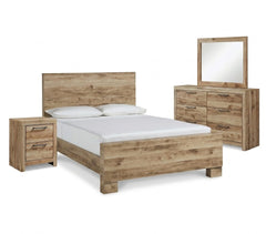 Hyanna Queen Panel 6PC Bedroom Bundle