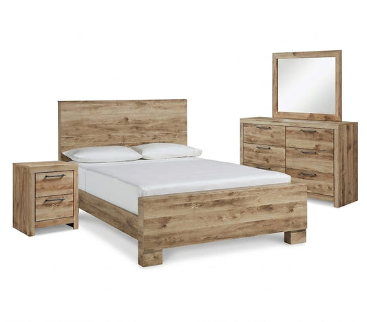 Hyanna Queen Panel 6PC Bedroom Bundle