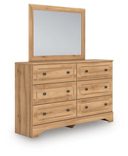 Galletyn Dresser and Mirror