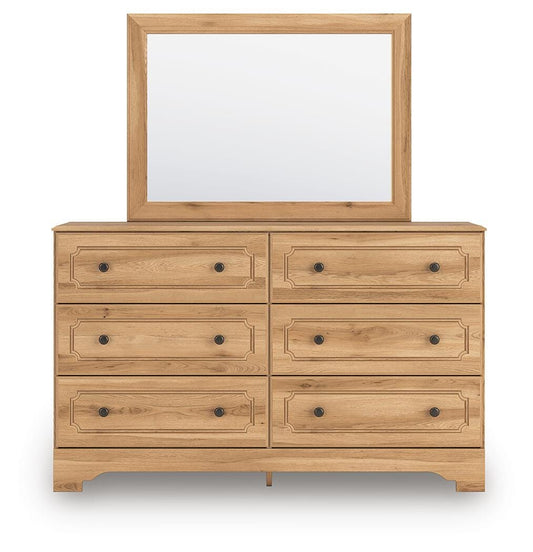 Frostlyn Dresser and Mirror