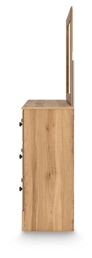 Galletyn Dresser and Mirror