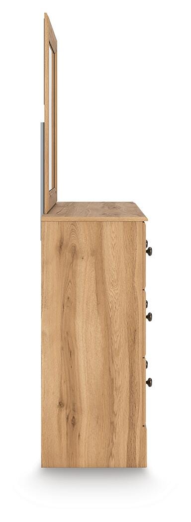 Galletyn Dresser and Mirror