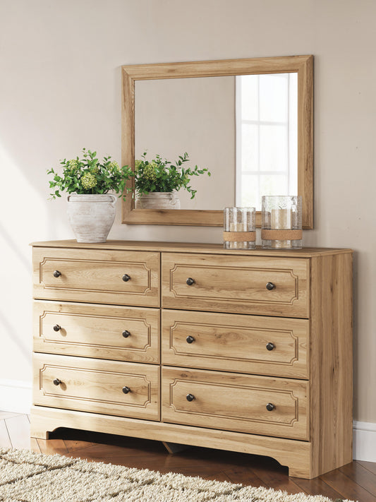 Galletyn Dresser and Mirror
