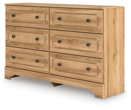 Galletyn Six Drawer Dresser