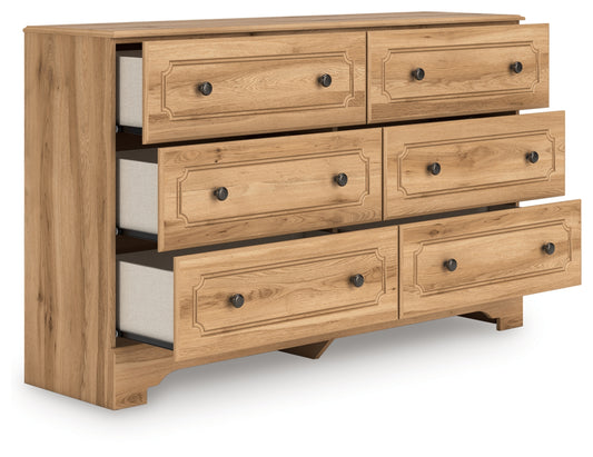 Galletyn Six Drawer Dresser